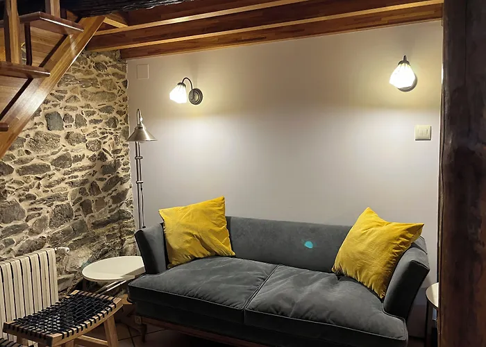 O Vilar Otel Mera de arriba